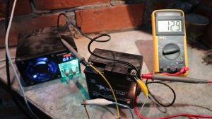 Как зарядить 12-вольтовый АКБ зарядным от ноутбука?