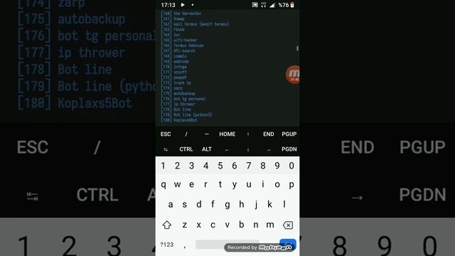 Termux DarkFly tool tanıtımı смотреть онлайн