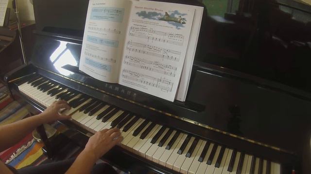 Space Shuttle Blues | Alfred's Basic Piano Library lesson book 4 смотреть онлайн