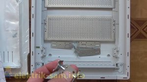 Hager Volta мультимедийный слаботочный щит - характер нордический. Обзор щитка