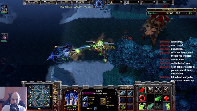Warcraft 3 Reforged | Frostcraft | Interesting map смотреть онлайн