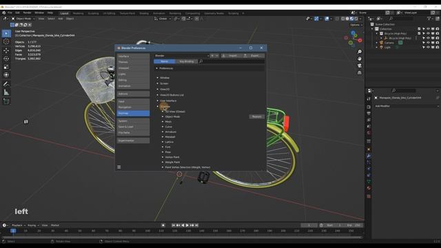 Blender 3.2 how to set hotkey to " Add Modifier " Menu смотреть онлайн