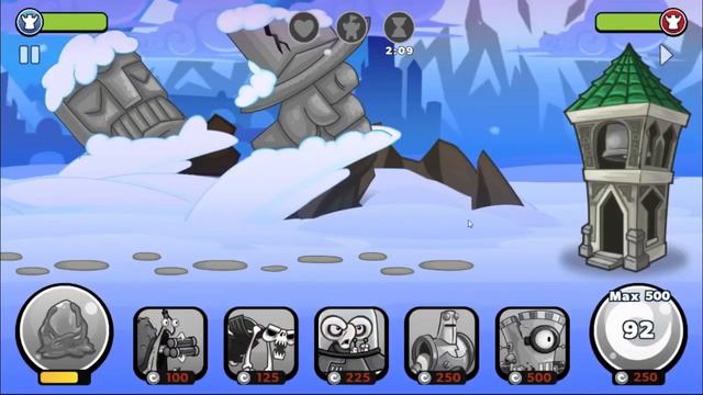 Игра симулятор битвы / Tower Conquest #19 смотреть онлайн