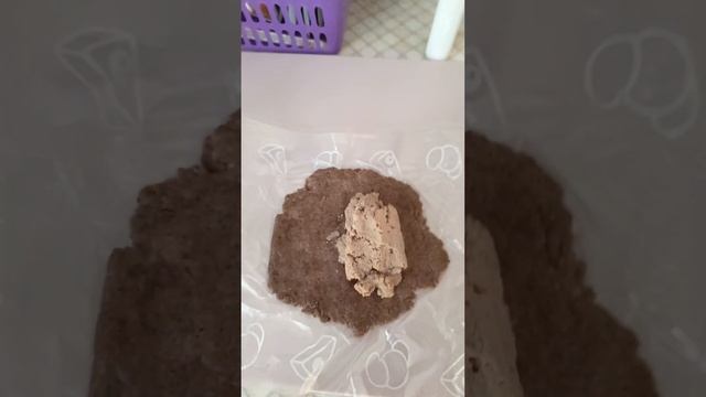 Пирожки из льняной муки. смотреть онлайн