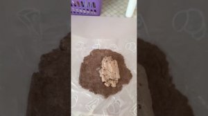 Пирожки из льняной муки.