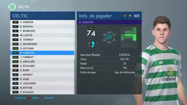 Lucas Veríssimo Santos PES 2019/2020 cópia de base. смотреть онлайн