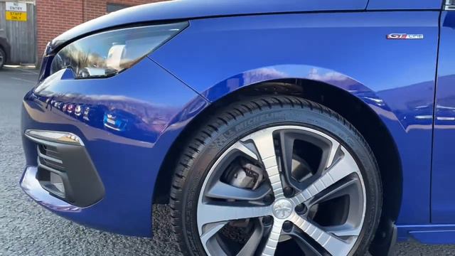 Peugeot 308 1.2 PureTech GT Line - VE18 UUY смотреть онлайн