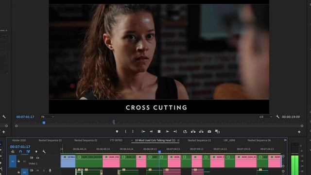 12 Most Used CUTS & Transitions in Hollywood смотреть онлайн