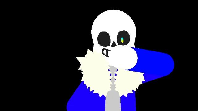 Sans vs frisk Stick Nodes Undertale смотреть онлайн