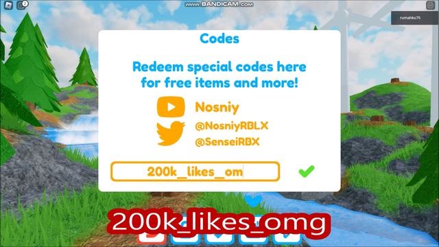 *NEW UPDATE CODES* [?GLORY?] Super Golf! ROBLOX | ALL CODES | July 1, 2023 смотреть онлайн