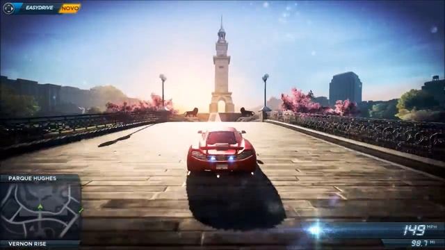 i3 3110M Most Wanted 2012 Gameplay смотреть онлайн