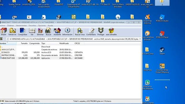 como descargar Minecraft todas las versiones sin java смотреть онлайн