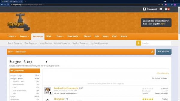 How to Install Plugins on a Minecraft Proxy Server