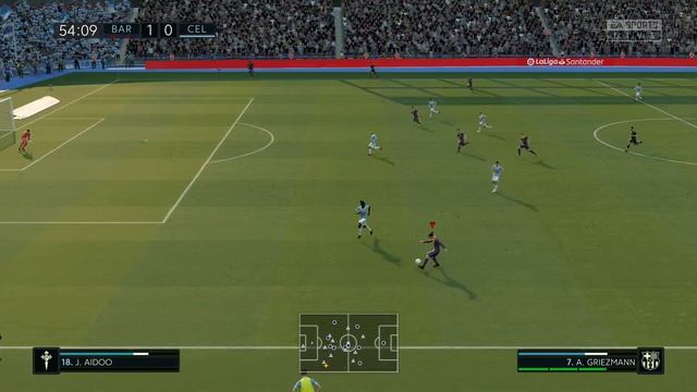 FIFA 21 - FC Barcelona vs. Celta de Vigo | PS5 смотреть онлайн