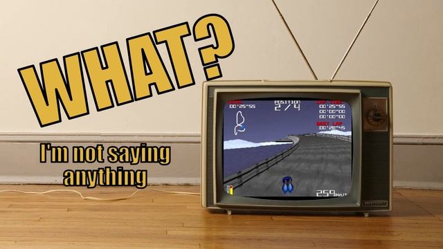 Net Yaroze! - Hover Racing (PS1) смотреть онлайн