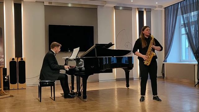 Антипкина Виктория - А. Черепнин «Спортивная сонатина» смотреть онлайн