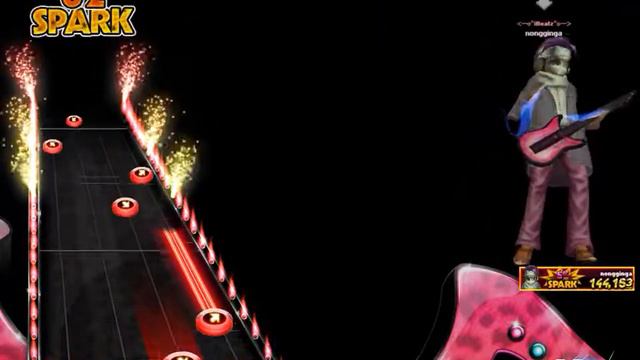 AuditionTH The Fiery Concert Lindsey Stirling - Take Flight (Lv.4 Crazy) 140 BPM смотреть онлайн