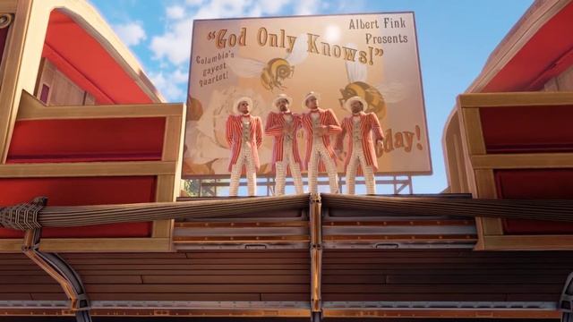 BioShock Infinite Music "God Only Knows!" смотреть онлайн