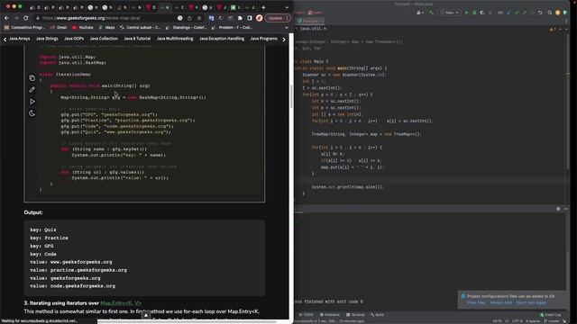Learning Java with Educational Round 152 (A to D) смотреть онлайн