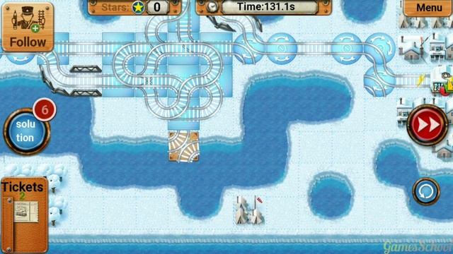 Train Crisis & Rail Maze 2 Long Level - Train Puzzle Game - Android Gameplay #14 смотреть онлайн