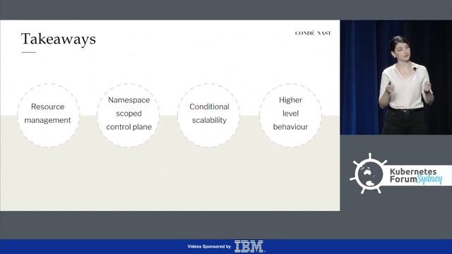 Kubernetes Scalability: Federation & Cluster API - Katie Gamanji, Condé Nast International смотреть онлайн