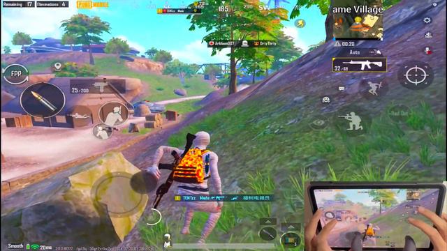 90FPS + 6 Fingers 😏 iPad Pro M2 2024 PUBG Test/Handcam/Gameplay 🔥 TENTzz Gaming смотреть онлайн