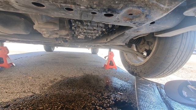 Como Hacer Cambio Aceite De Transmisión Automática CVT Nissan Sentra 2.0 L (Aplica Años 2007 - 2012 смотреть онлайн