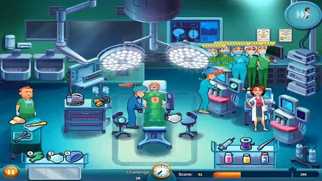 Heart’s Medicine Time To Heal [83] Surgery: Challenge 28 - Super Allison! (Full Walkthrough) смотреть онлайн