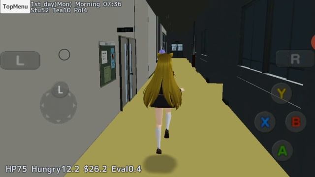 SCHOOL GIRLS SIMULATOR // HOW TO PLAY // SIMULATOR GAMES ONLINE. смотреть онлайн
