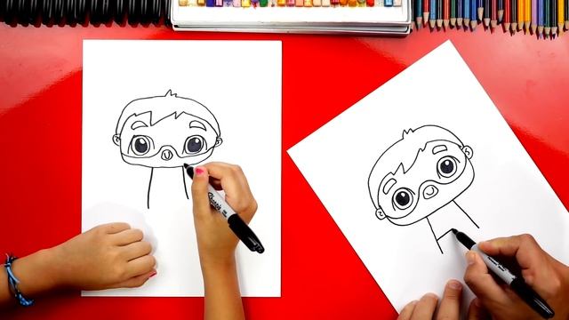 How To Draw Super Dad смотреть онлайн