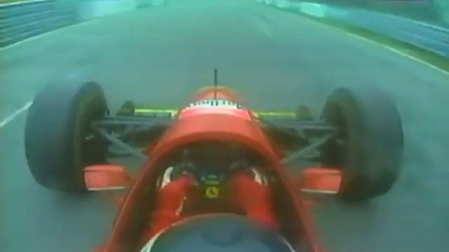 F1 – Gerhard Berger (Ferrari V12) Onboard – Canada 1995 смотреть онлайн