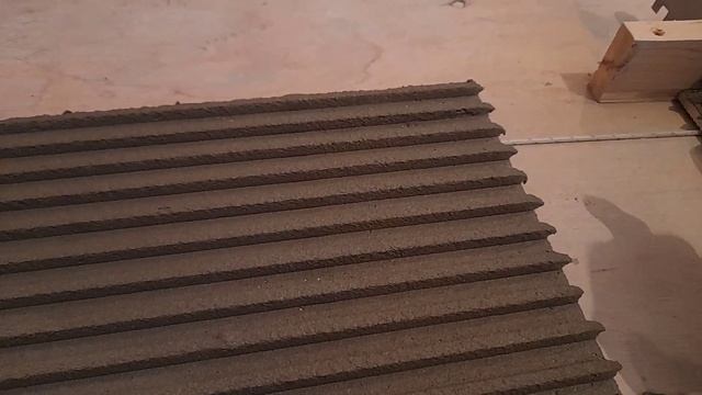 Шпатель кожаный