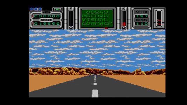 Fire & Forget II : SEGA Master System (Game Play) смотреть онлайн