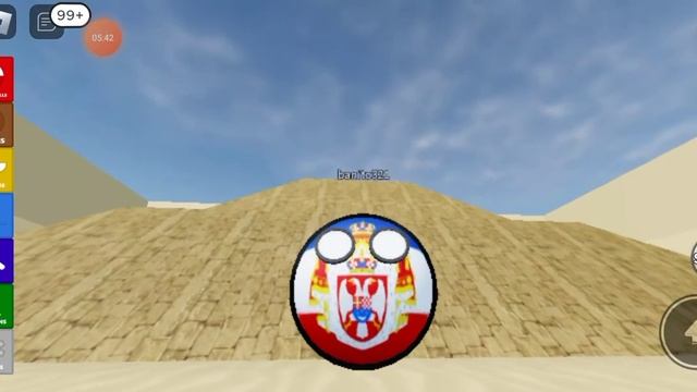 WORLD OF COUNTRYBALLS ROBLOX ID PART 2! смотреть онлайн