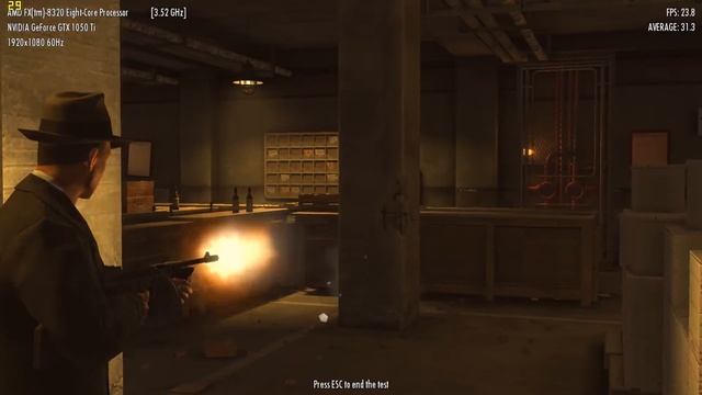 Mafia 2 Physx Test - AMD FX 8320 - GTX 1050 TI 1080P смотреть онлайн