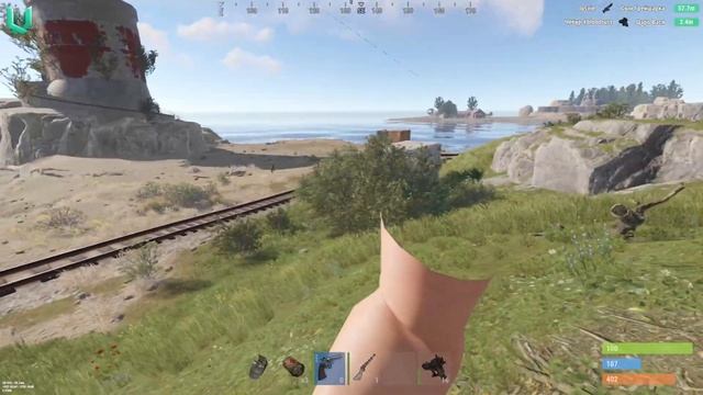 Мой личный Элитный Ящик приносит Миллионы Ресурсов в Rust/Раст смотреть онлайн