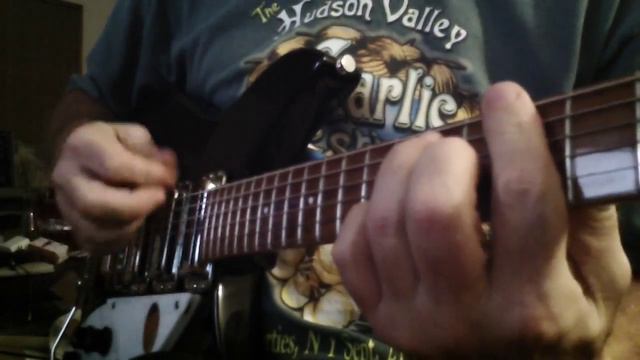 I Saw Her Standing There - Rhythm Guitar Cover смотреть онлайн