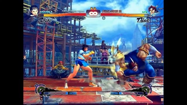 Street Fighter 5 - GamePlay for PC , Xbox one,Ps3 Ps4 смотреть онлайн