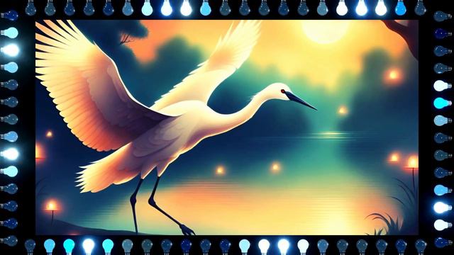 Friendship Between a Fox and a Crane! 🦊❤️🕊️ смотреть онлайн