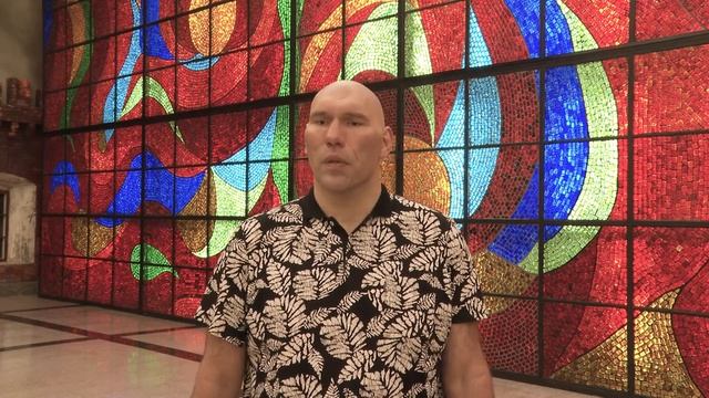 НИКОЛАЙ ВАЛУЕВ ОБ ЭКСПОЗИЦИИ "ПОДВИГ НАРОДА".