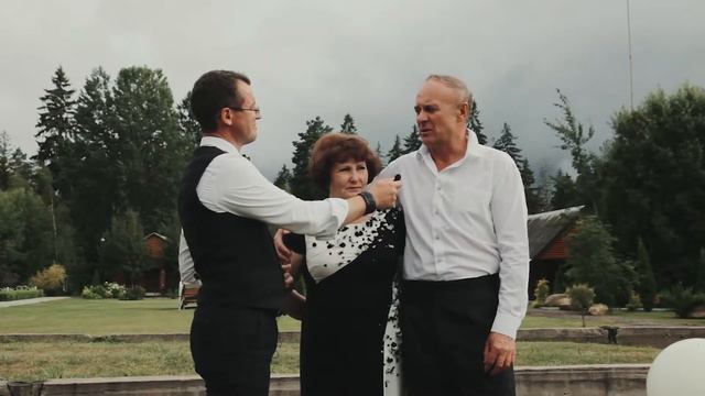 Интервью с гостями на свадьбе. Ведущий Антон Пухарт. смотреть онлайн