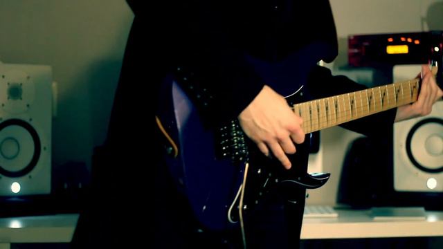 Rammstein - Du Riechst So Gut (Live) Guitar cover by Robert Uludag/Commander Fordo смотреть онлайн