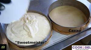 Нежный и воздушный ПП-бисквит на сахарозаменителе |Рецепт+сравнение с обычным сахаром