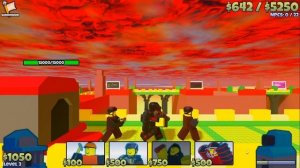 The Battle Bricks ALL BOSSES (Chapter 1)