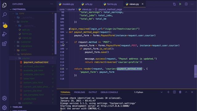 Lesson 67 | Build Your Own On-demand Delivery System with Python & PWA смотреть онлайн