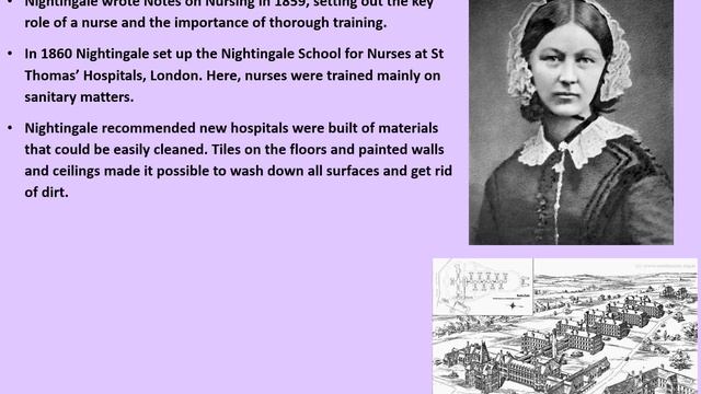 GCSE History Rapid Revision: Florence Nightingale And 19th Century Hospitals