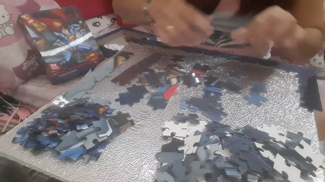 Prime 3D Superman Puzzle смотреть онлайн
