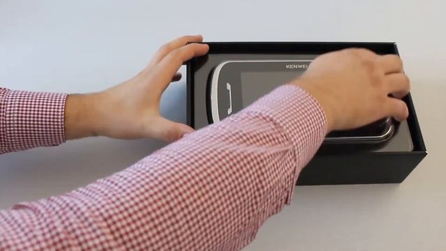 Wideodomofon Kenwei - monitor KW-S704C-B (UNBOXING) смотреть онлайн