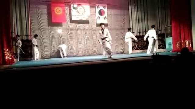 Тайквандо Г.Каракол смотреть онлайн