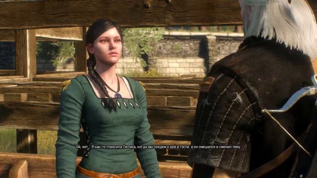 Геральт ищет Цири в Новиграде смотреть онлайн